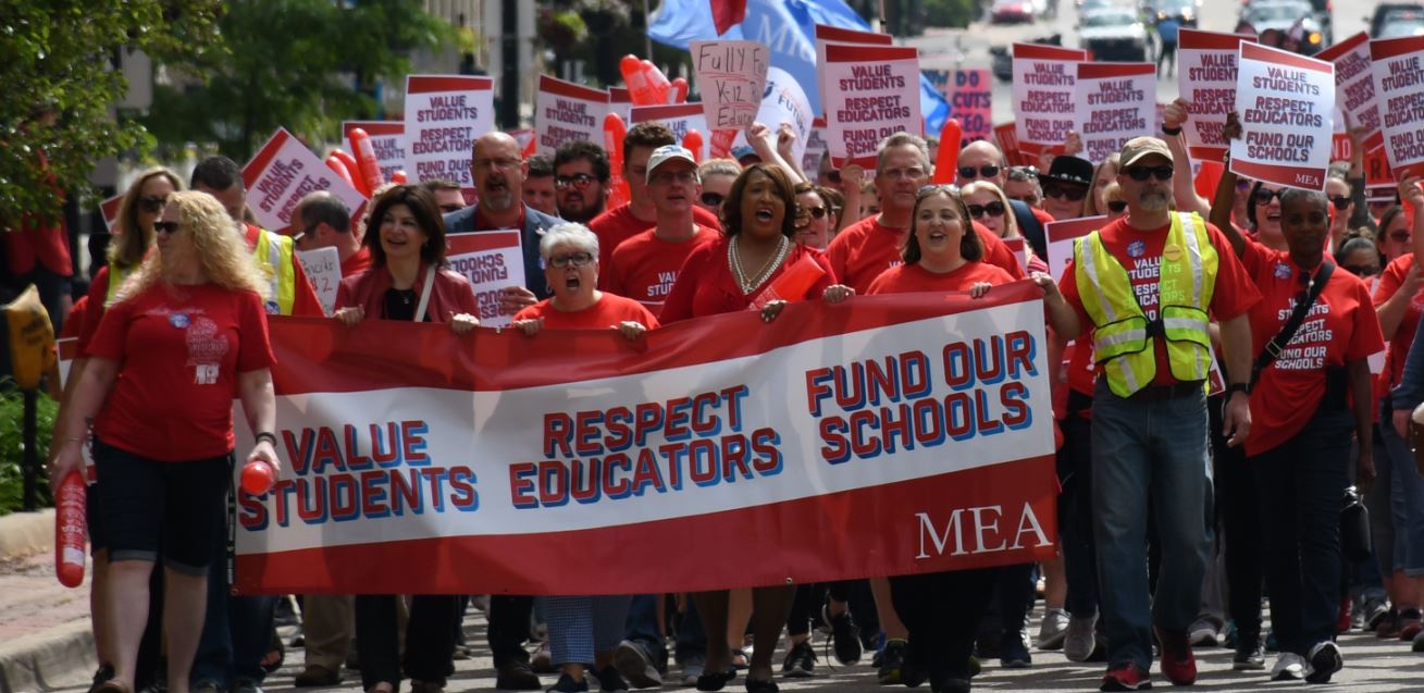 Educators Are Asking For Loving >> Redfored Rally We Have To Keep Going Michigan Education Association Educators Are Asking For Loving >> Redfored Rally We Have To Keep Going Michigan Education Association